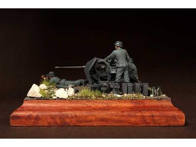 Crew For 2 cm Flak 38. 4 Figures - zdjęcie 13