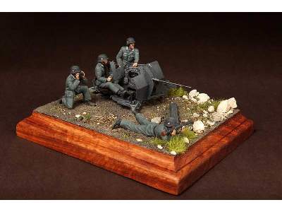 Crew For 2 cm Flak 38. 4 Figures - zdjęcie 20