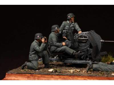 Crew For 2 cm Flak 38. 4 Figures - zdjęcie 23