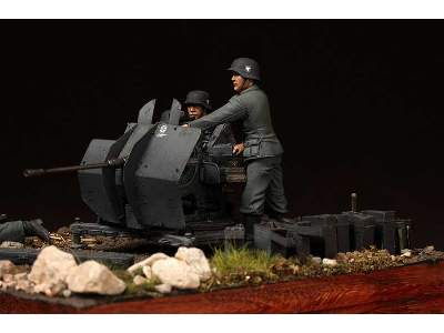 Crew For 2 cm Flak 38. 4 Figures - zdjęcie 24