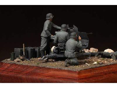 Crew For 2 cm Flak 38. 4 Figures - zdjęcie 25