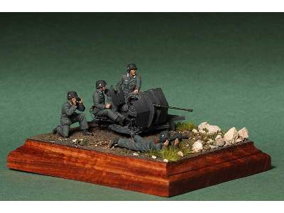 Crew For 2 cm Flak 38. 4 Figures - zdjęcie 27