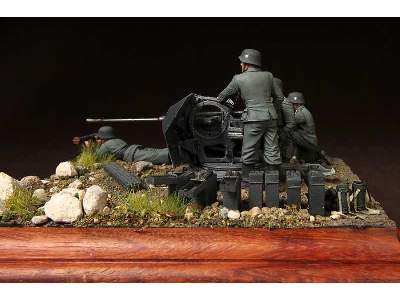 Crew For 2 cm Flak 38. 4 Figures - zdjęcie 28