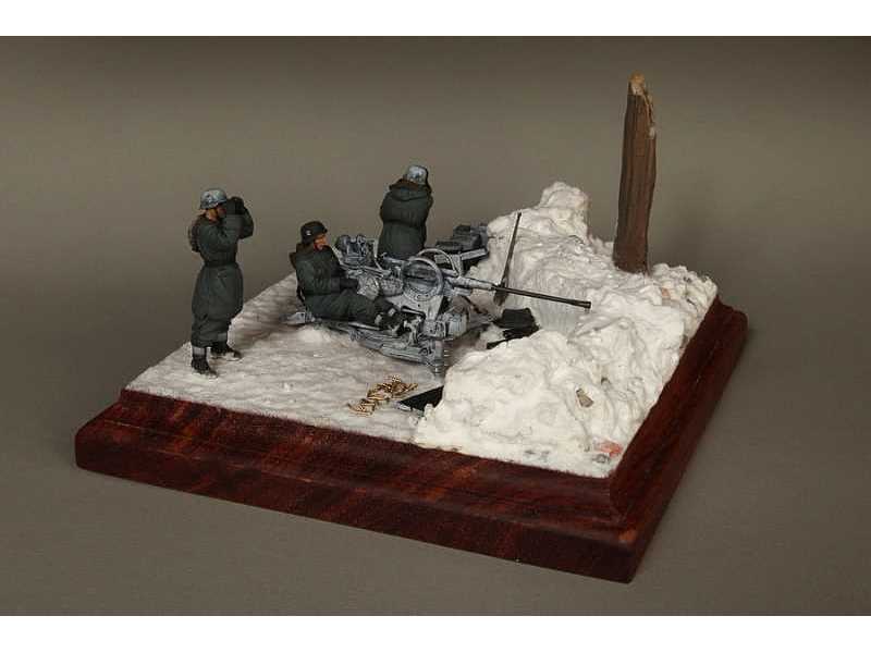 WSS Crew For 2 cm Flak 38. 4 Figures - zdjęcie 1 WSS Crew For 2 cm Flak 38. 4 Figures - zdjęcie 1