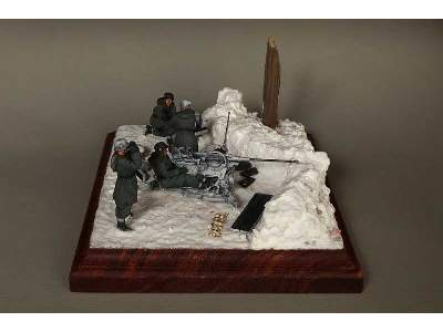 WSS Crew For 2 cm Flak 38. 4 Figures - zdjęcie 5