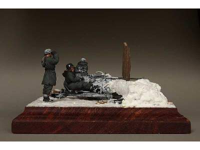 WSS Crew For 2 cm Flak 38. 4 Figures - zdjęcie 6