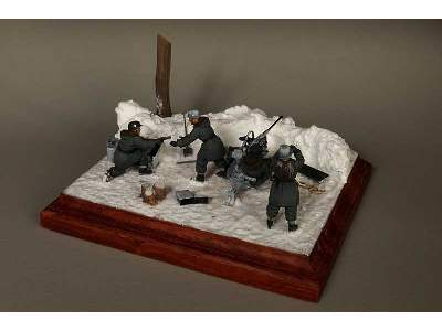 WSS Crew For 2 cm Flak 38. 4 Figures - zdjęcie 10