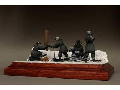 WSS Crew For 2 cm Flak 38. 4 Figures - zdjęcie 11