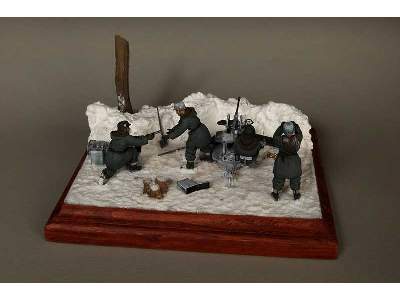 WSS Crew For 2 cm Flak 38. 4 Figures - zdjęcie 12