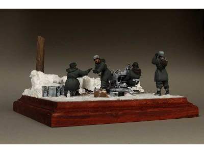 WSS Crew For 2 cm Flak 38. 4 Figures - zdjęcie 13