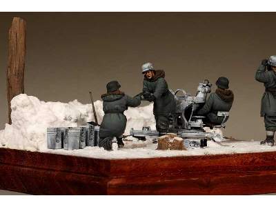 WSS Crew For 2 cm Flak 38. 4 Figures - zdjęcie 23