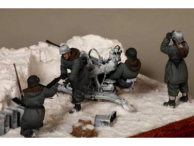 WSS Crew For 2 cm Flak 38. 4 Figures - zdjęcie 24