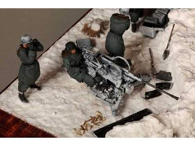 WSS Crew For 2 cm Flak 38. 4 Figures - zdjęcie 28