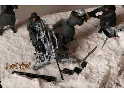 WSS Crew For 2 cm Flak 38. 4 Figures - zdjęcie 30