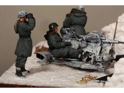 WSS Crew For 2 cm Flak 38. 4 Figures - zdjęcie 31