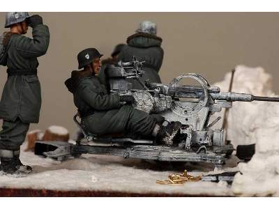 WSS Crew For 2 cm Flak 38. 4 Figures - zdjęcie 32