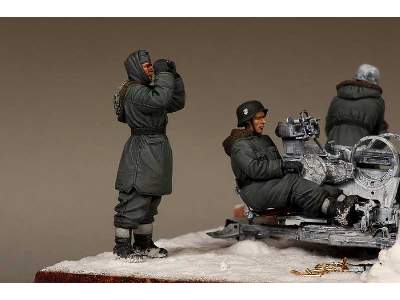 WSS Crew For 2 cm Flak 38. 4 Figures - zdjęcie 34