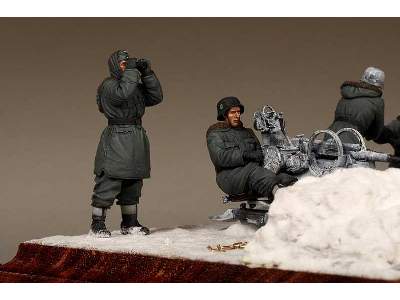 WSS Crew For 2 cm Flak 38. 4 Figures - zdjęcie 35