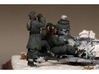 WSS Crew For 2 cm Flak 38. 4 Figures - zdjęcie 36