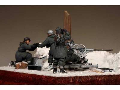 WSS Crew For 2 cm Flak 38. 4 Figures - zdjęcie 37