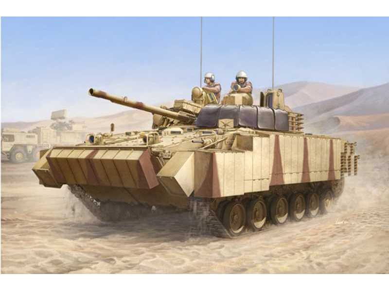 BMP-3(UAE) z pancerzem reaktywnym ERA - zdjęcie 1
