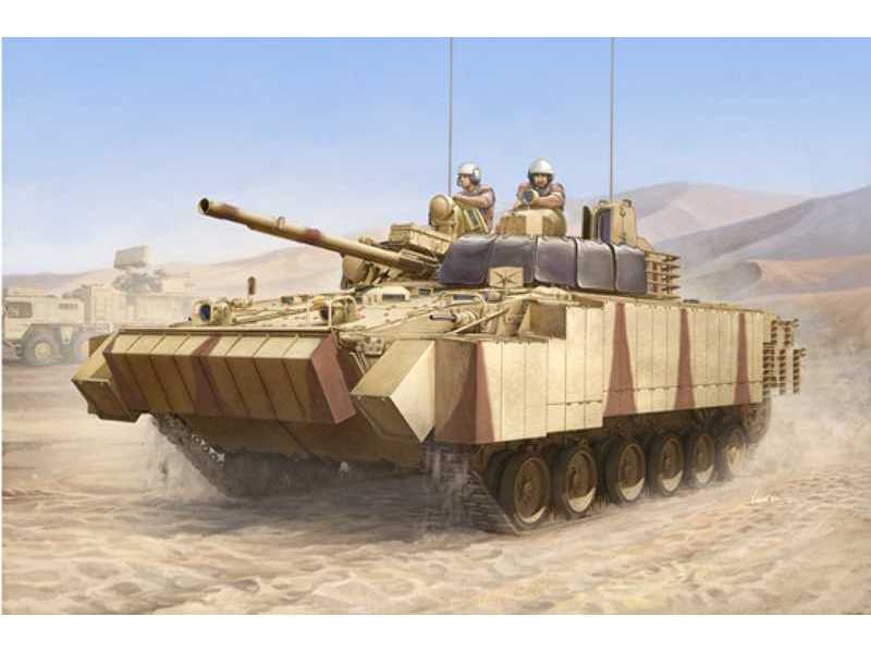 BMP-3(UAE) z pancerzem reaktywnym ERA - zdjęcie 1 BMP-3(UAE) z pancerzem reaktywnym ERA - zdjęcie 1