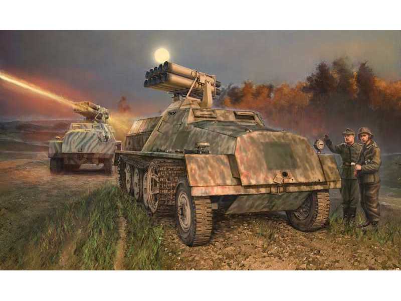 15 cm. Panzerwerfer 42 auf sWS - zdjęcie 1 15 cm. Panzerwerfer 42 auf sWS - zdjęcie 1