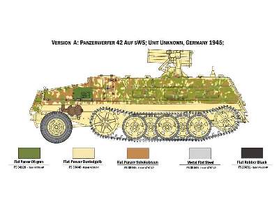 15 cm. Panzerwerfer 42 auf sWS - zdjęcie 4