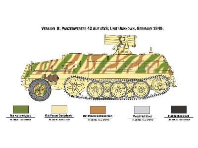 15 cm. Panzerwerfer 42 auf sWS - zdjęcie 5