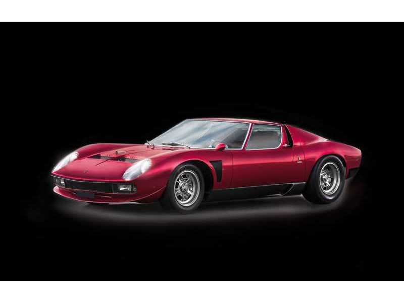 Lamborghini Miura JOTA SVJ - zdjęcie 1 Lamborghini Miura JOTA SVJ - zdjęcie 1