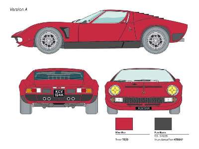 Lamborghini Miura JOTA SVJ - zdjęcie 5