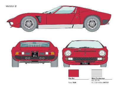 Lamborghini Miura JOTA SVJ - zdjęcie 6