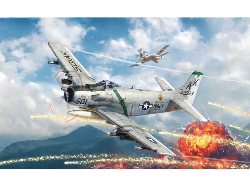 A-1H Skyraider - zdjęcie 1 A-1H Skyraider - zdjęcie 1