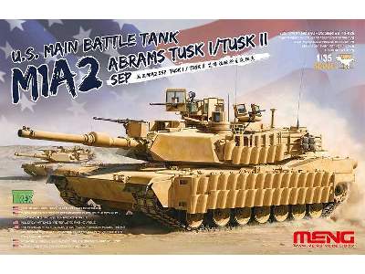 M1A2 Abrams TUSK I/TUSK II SEP z figurką Donalda Trumpa - zdjęcie 4