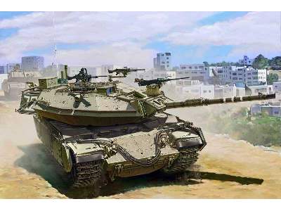 Magach 6B Gal Batash izraelski czołg podstawowy - zdjęcie 2