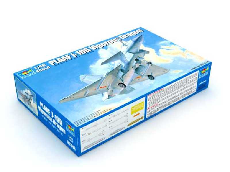J-10B Vigorous Dragon - chiński myśliwiec wielozadaniowy - zdjęcie 1 J-10B Vigorous Dragon - chiński myśliwiec wielozadaniowy - zdjęcie 1