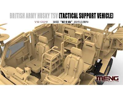 HUSKY TSV - brytyjski pojazd wsparcia taktycznego - zdjęcie 4