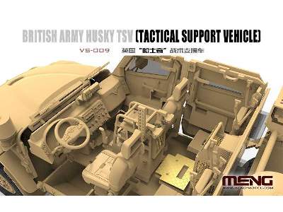 HUSKY TSV - brytyjski pojazd wsparcia taktycznego - zdjęcie 5