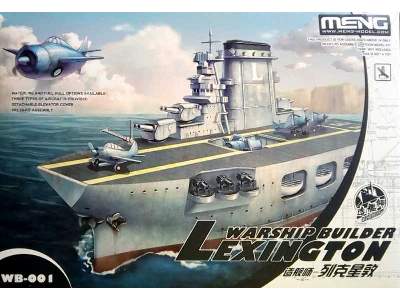 Warship Builder Lotniskowiec Lexington - zdjęcie 1