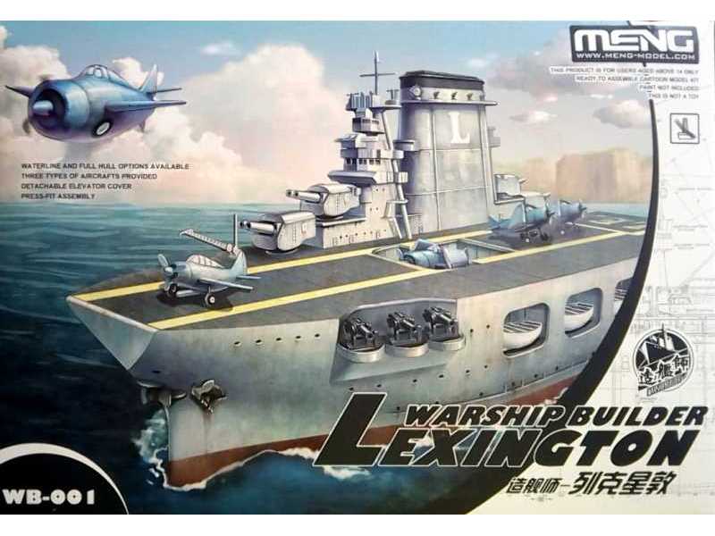 Warship Builder Lotniskowiec Lexington - zdjęcie 1 Warship Builder Lotniskowiec Lexington - zdjęcie 1