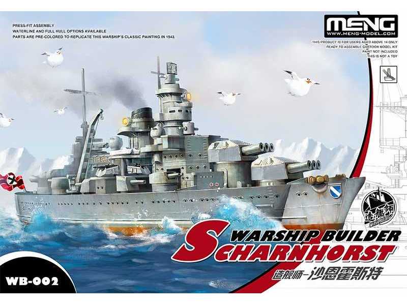 Warship Builder Pancernik Scharnhorst - zdjęcie 1