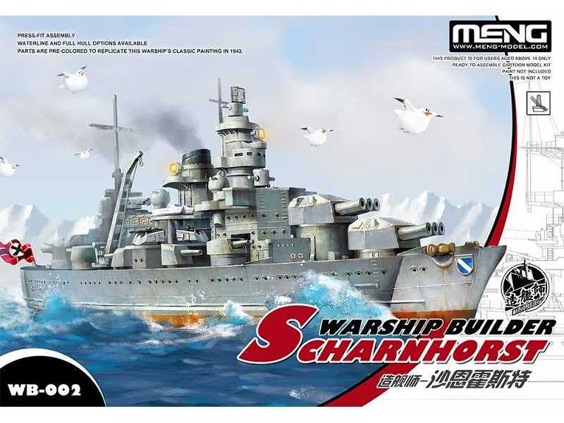 Warship Builder Pancernik Scharnhorst - zdjęcie 1 Warship Builder Pancernik Scharnhorst - zdjęcie 1