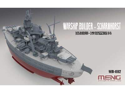Warship Builder Pancernik Scharnhorst - zdjęcie 2