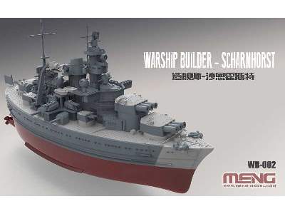 Warship Builder Pancernik Scharnhorst - zdjęcie 3