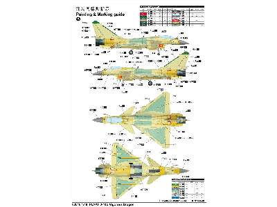 J-10B Vigorous Dragon - chiński myśliwiec wielozadaniowy - zdjęcie 2