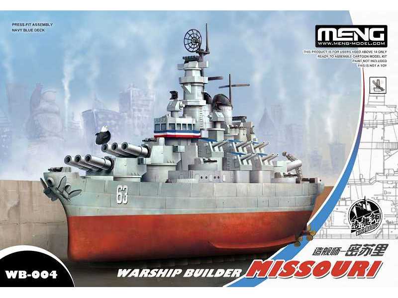 Warship Builder Pancernik Missouri - zdjęcie 1 Warship Builder Pancernik Missouri - zdjęcie 1