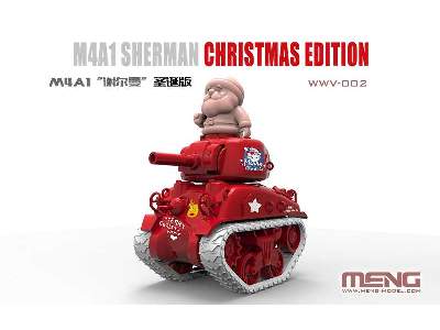 World War Toons Christmas Edition M4A1 Sherman - zdjęcie 2