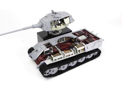 Wnętrze do Sd.Kfz.182 King Tiger wieża Henschela  - zdjęcie 3