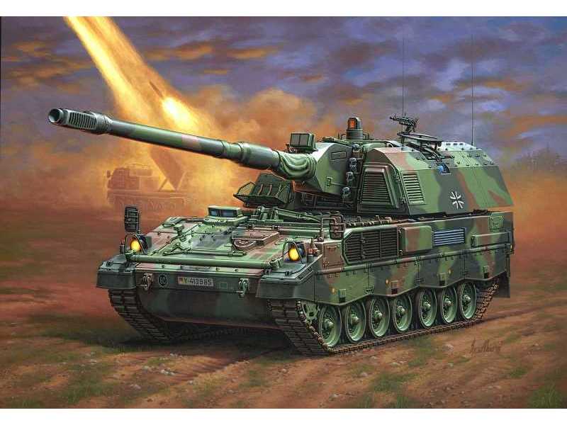 Panzerhaubitze 2000 nsamobieżna haubicoarmata kalibru 155mm - zdjęcie 1 Panzerhaubitze 2000 nsamobieżna haubicoarmata kalibru 155mm - zdjęcie 1