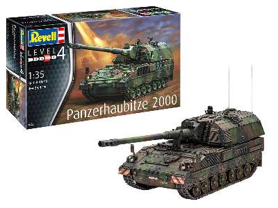 Panzerhaubitze 2000 nsamobieżna haubicoarmata kalibru 155mm - zdjęcie 2